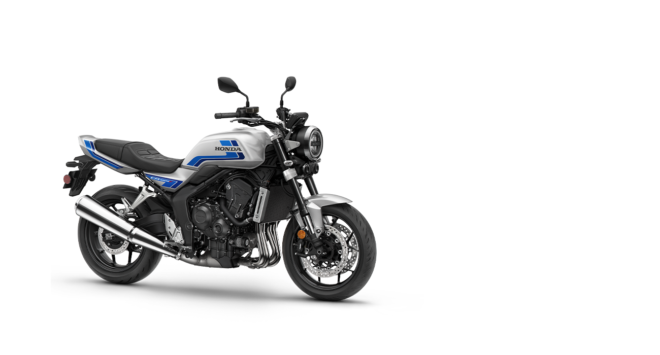 2026 Honda CB1000F - Wolf Silver Metallic