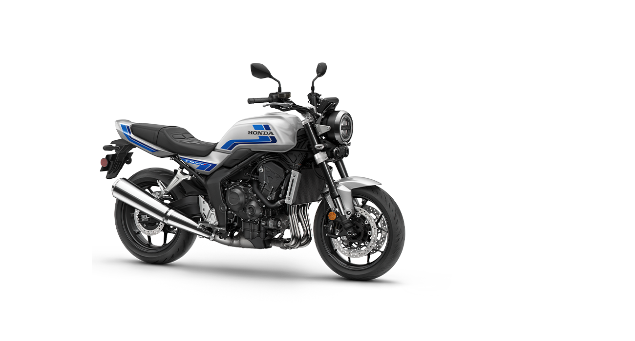 2026 Honda CB1000F - Wolf Silver Metallic