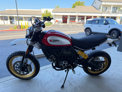 2018 DUCATI SCRAMBLER DESERT SLED