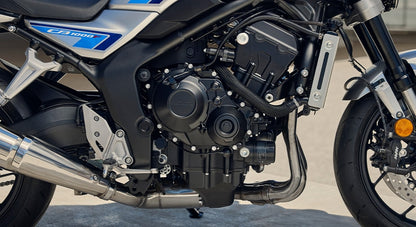 2026 Honda CB1000F - Wolf Silver Metallic