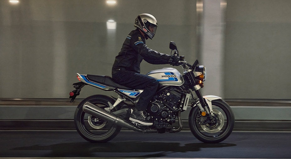 2026 Honda CB1000F - Wolf Silver Metallic