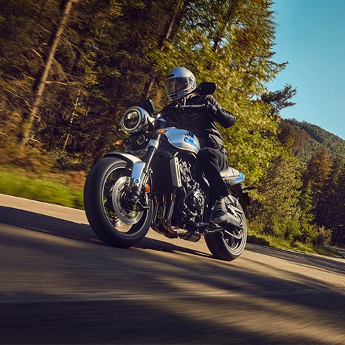 Throttle by wire and five ride modes