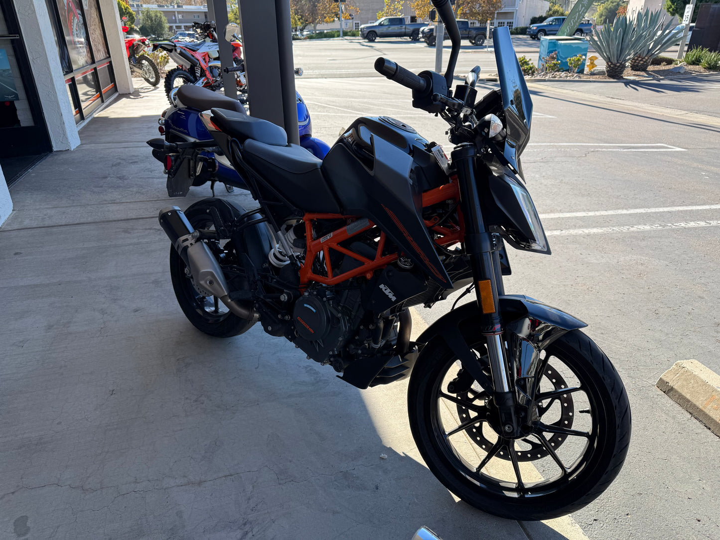 2023 KTM 390 DUKE