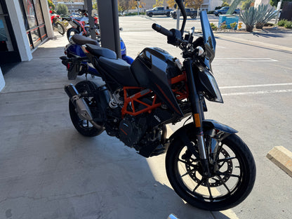 2023 KTM 390 DUKE