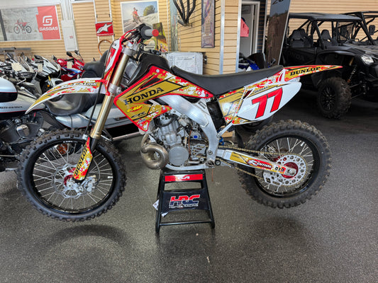 2000 HONDA CR500R HYBRID
