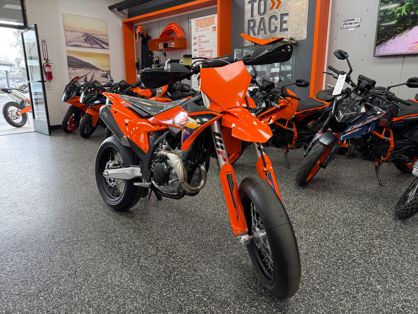 2026 KTM 450 SMR