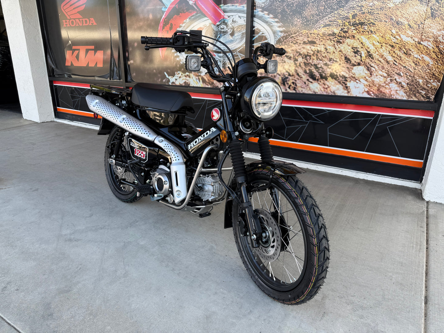 2026 HONDA TRAIL 125