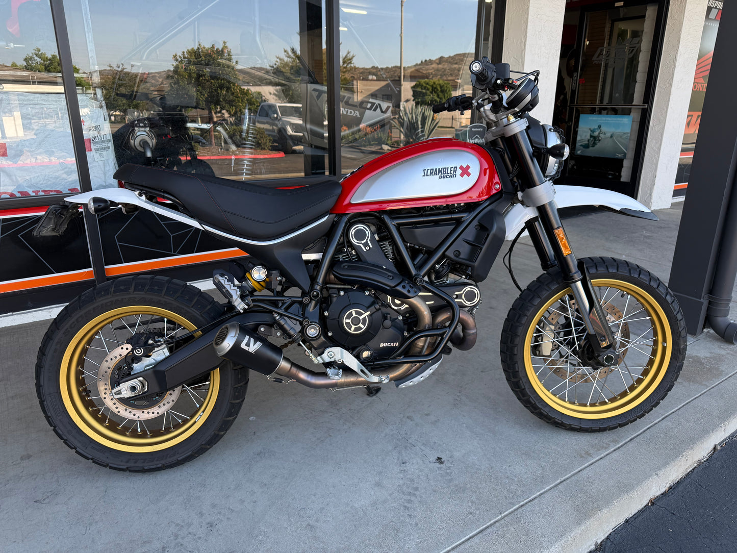 2018 DUCATI SCRAMBLER DESERT SLED