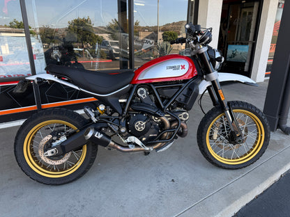 2018 DUCATI SCRAMBLER DESERT SLED