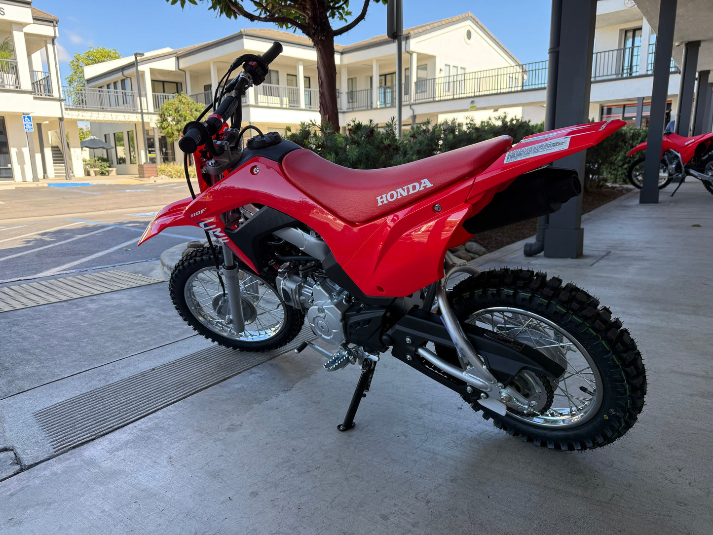 2026 HONDA CRF110