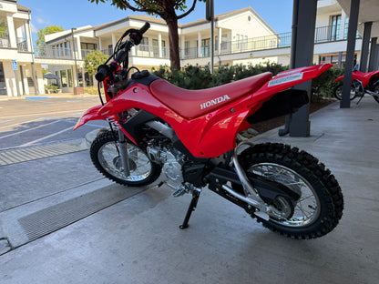 2026 HONDA CRF110