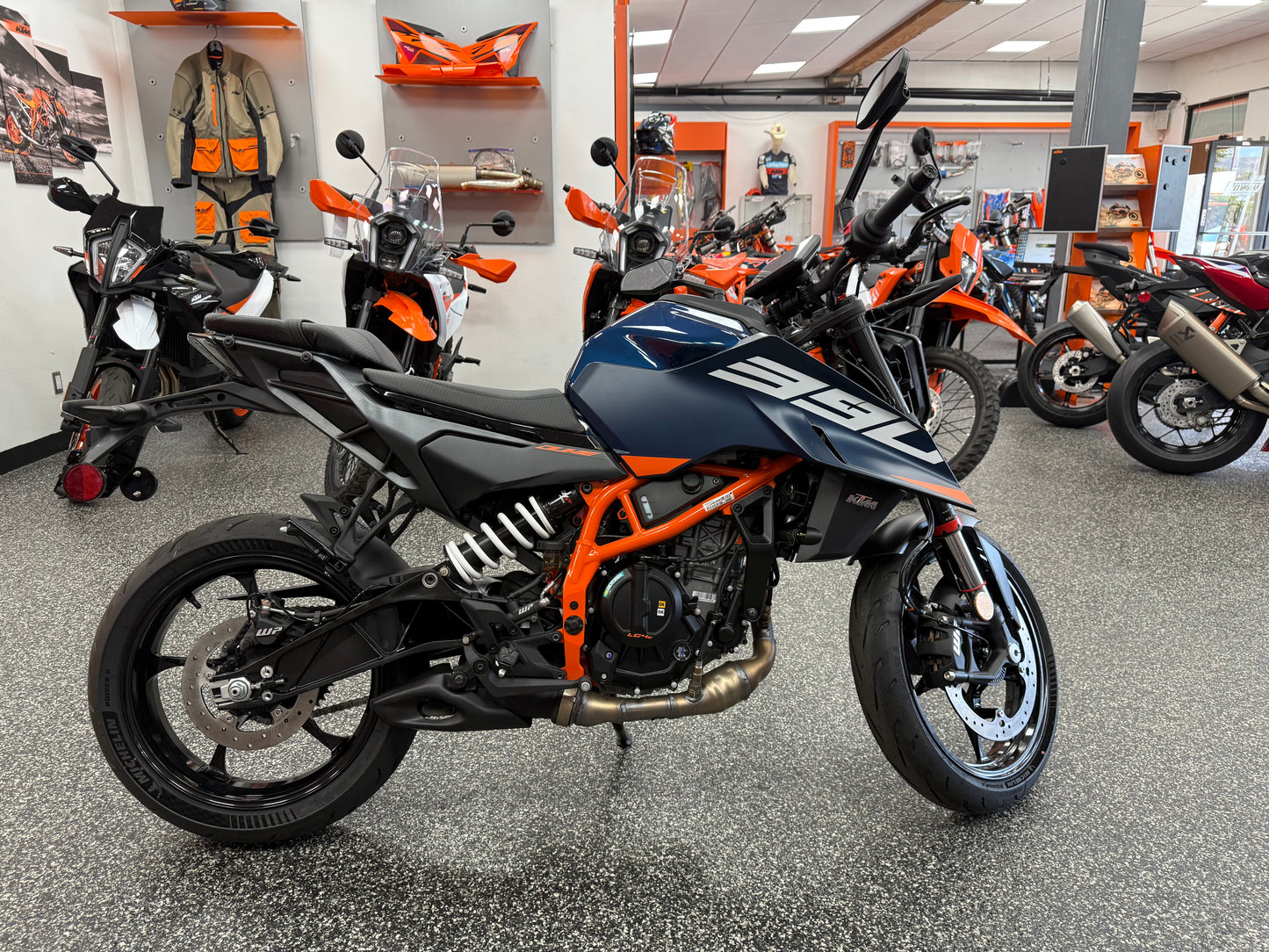 2026 KTM 390 DUKE