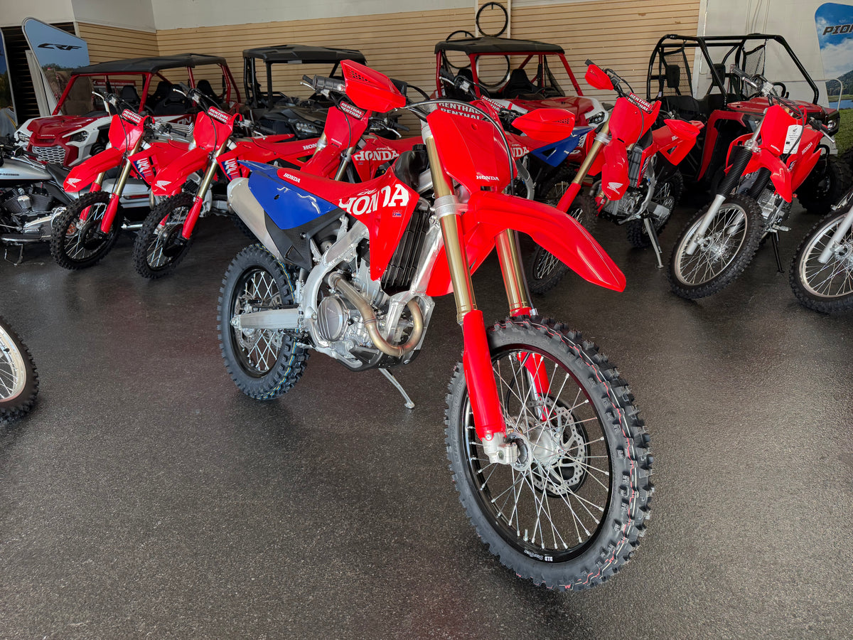 2027 Honda CRF250RX