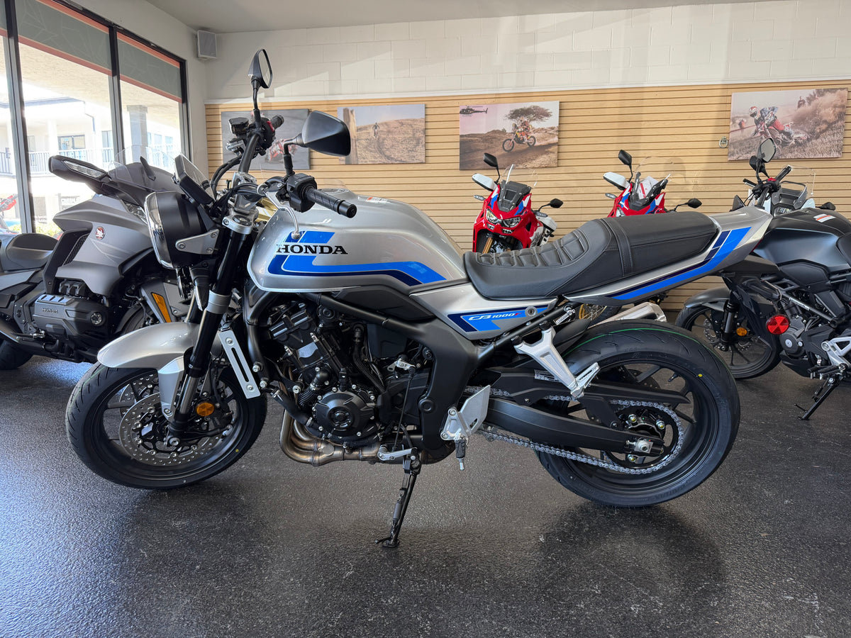 2026 Honda CB1000F - Wolf Silver Metallic