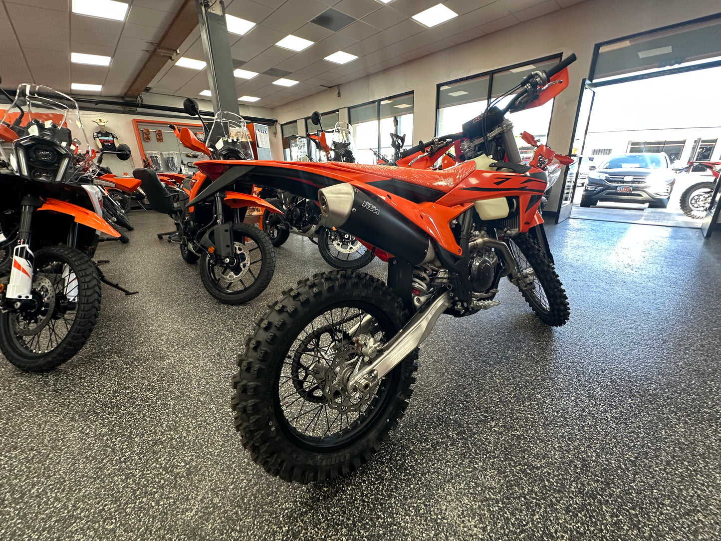 2025 KTM 450 XCF-W