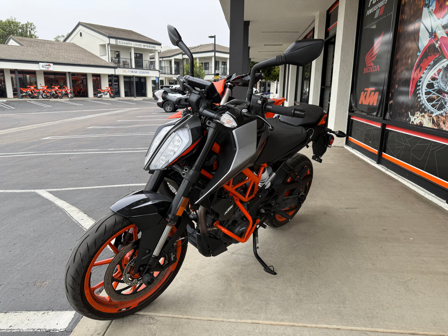 2022 KTM 390 DUKE