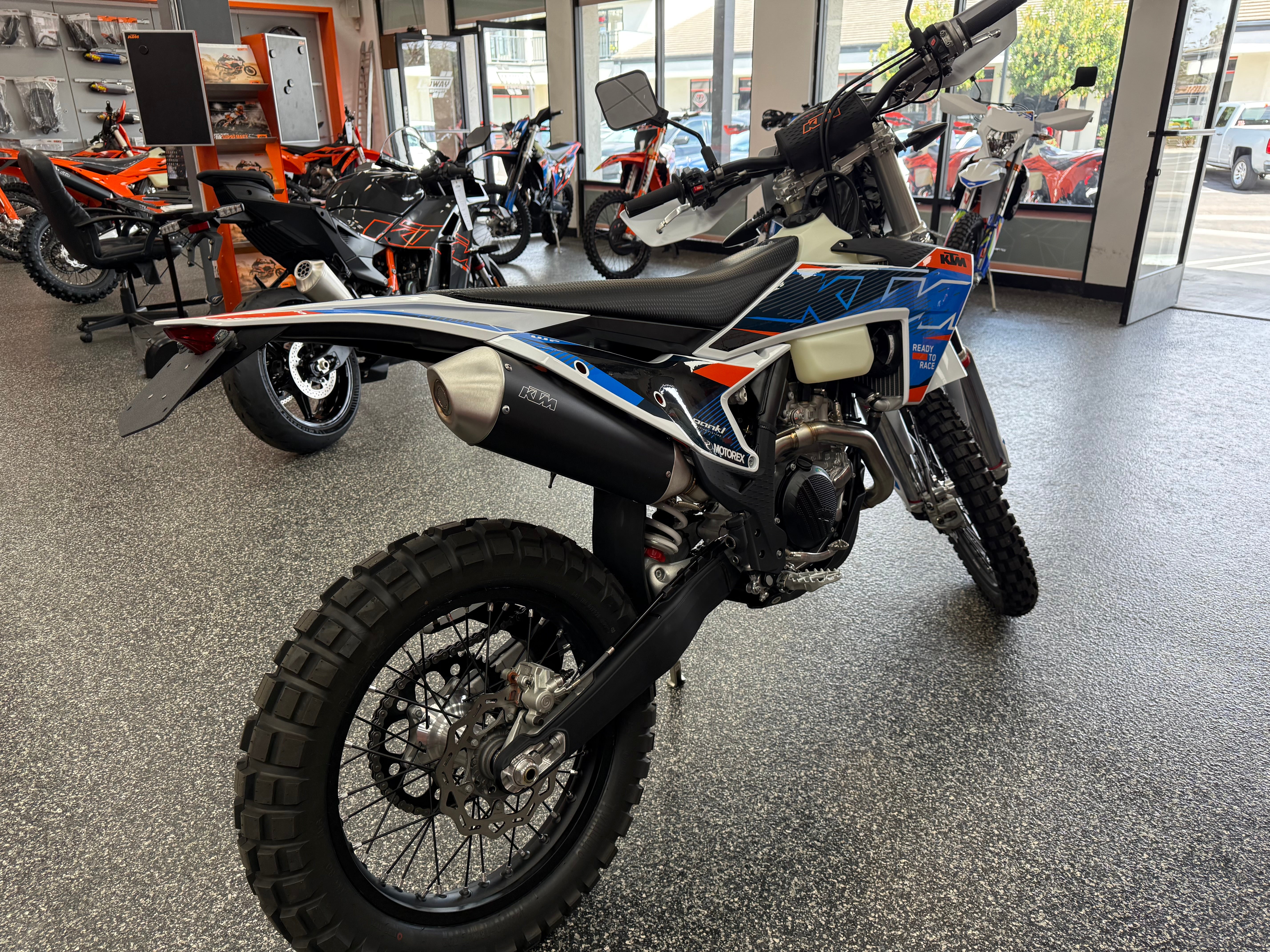 2026 KTM 500 EXC-F BLUE FLASH- For Sale - San Diego – Poway