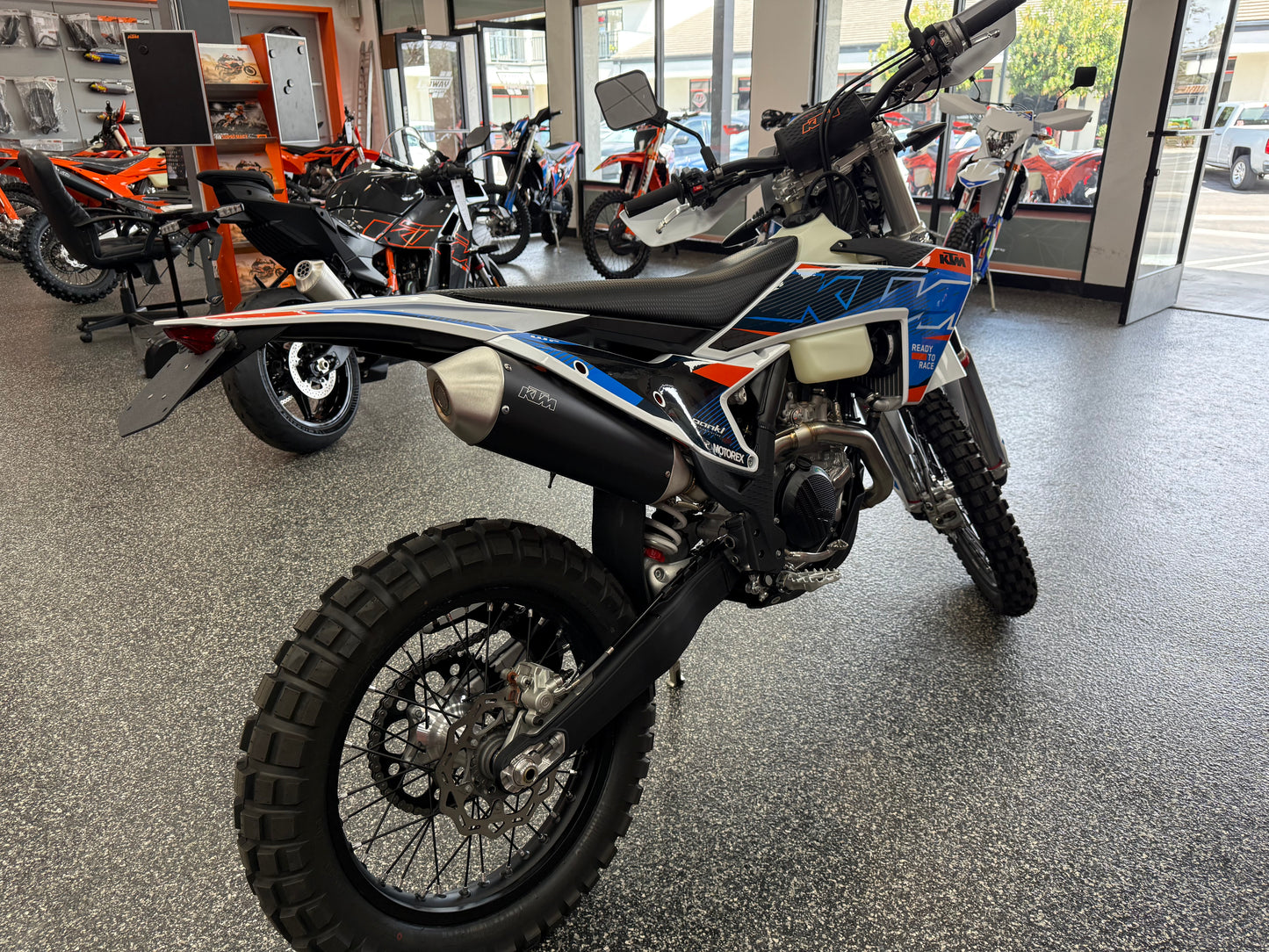 2026 KTM 500 EXC-F BLUE FLASH