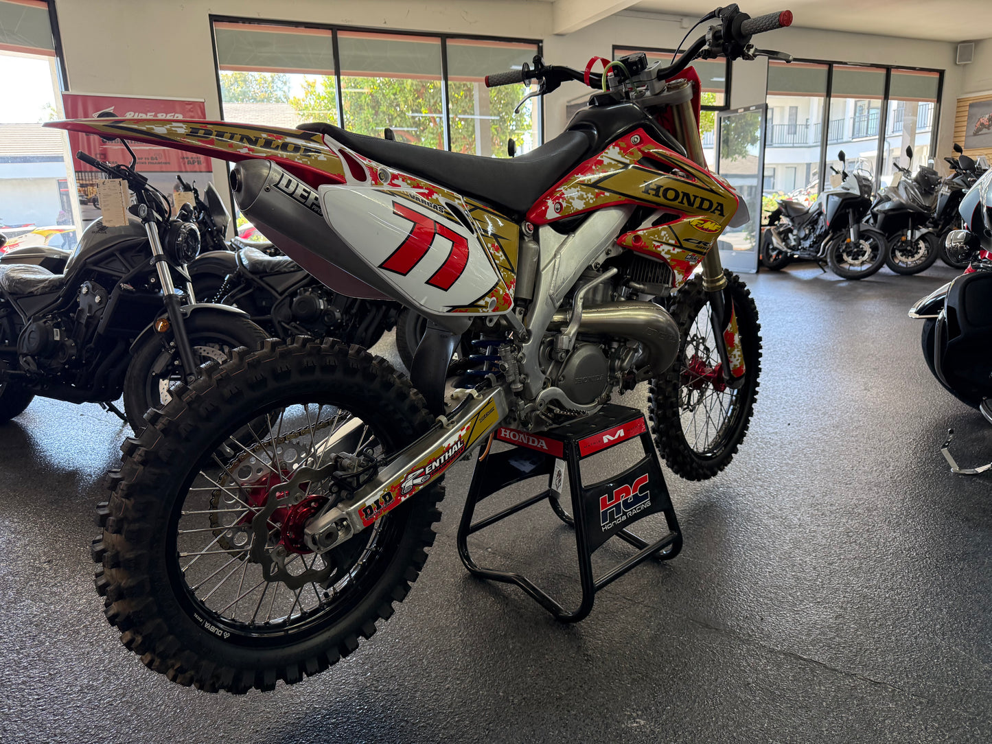 2000 HONDA CR500R HYBRID