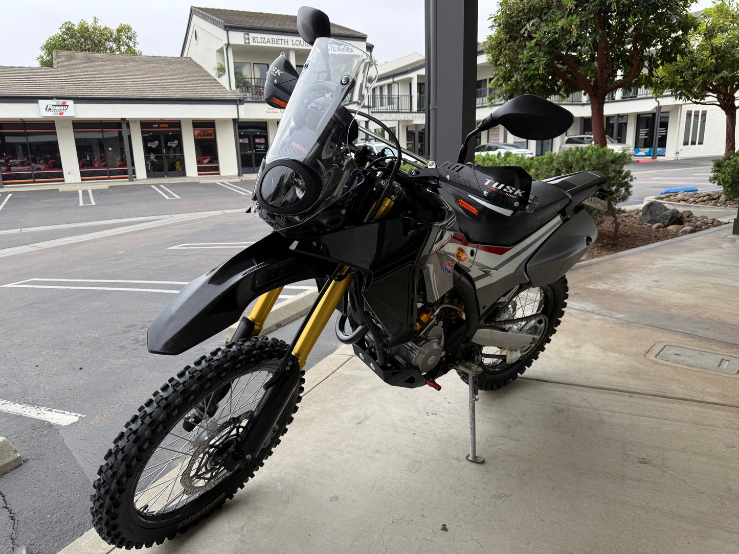 2018 HONDA CRF250L RALLY