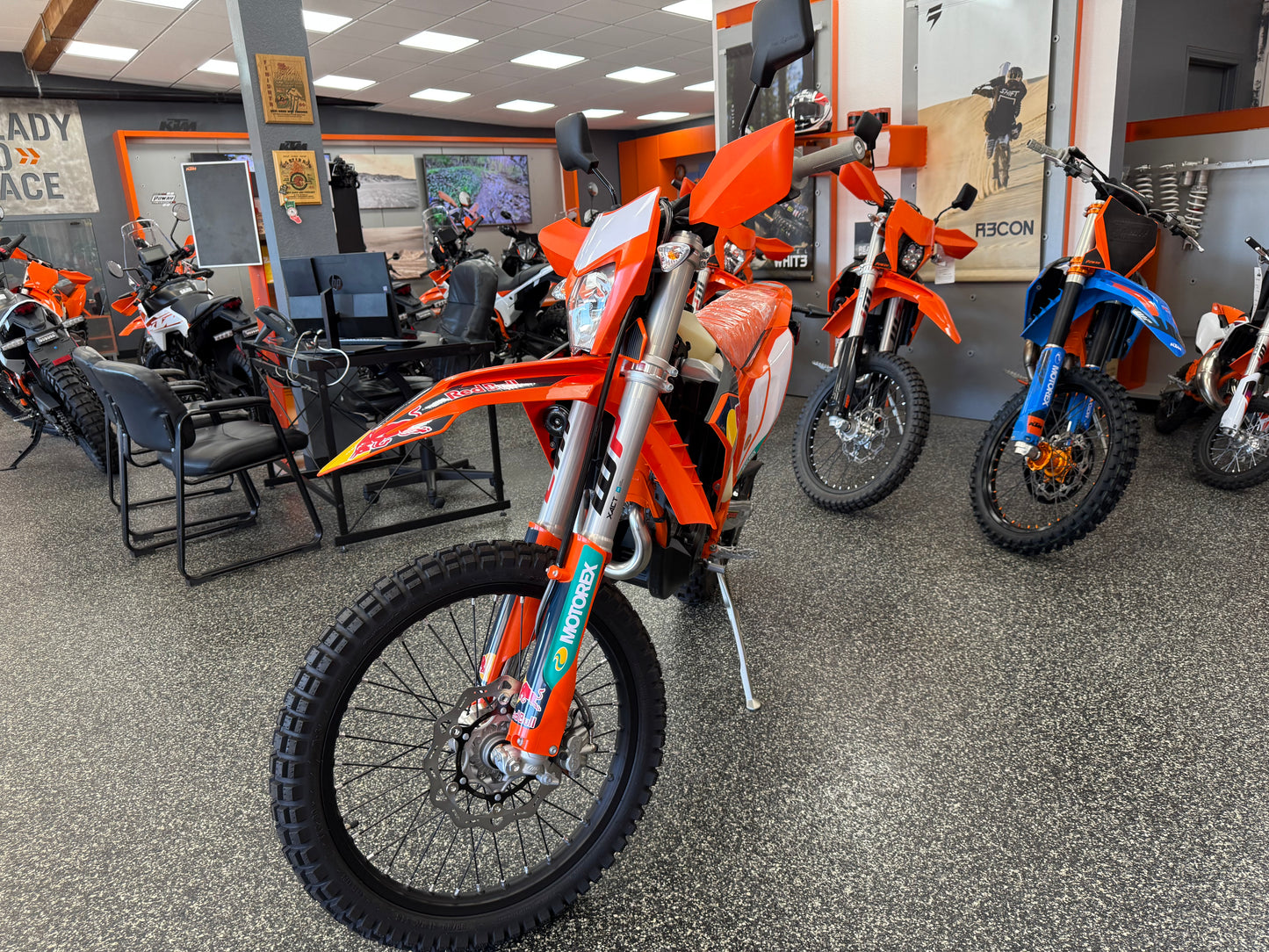 2025 KTM 350 EXC-F CHAMPION EDITION