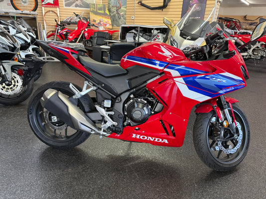 2025 HONDA CBR500R