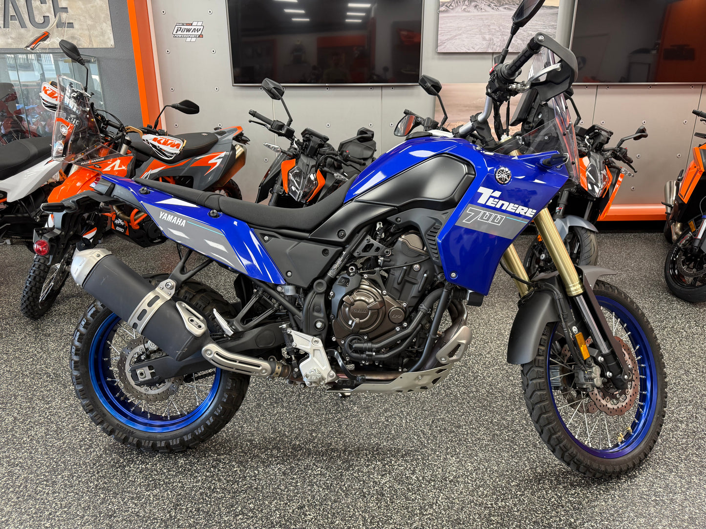 2024 YAMAHA TENERE 700