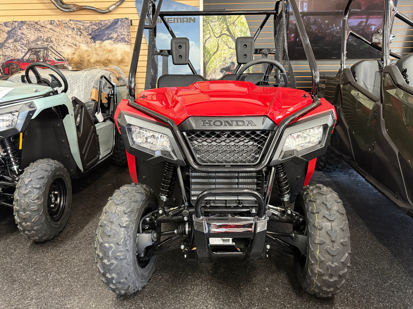 2026 HONDA PIONEER 520