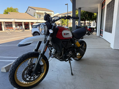 2018 DUCATI SCRAMBLER DESERT SLED