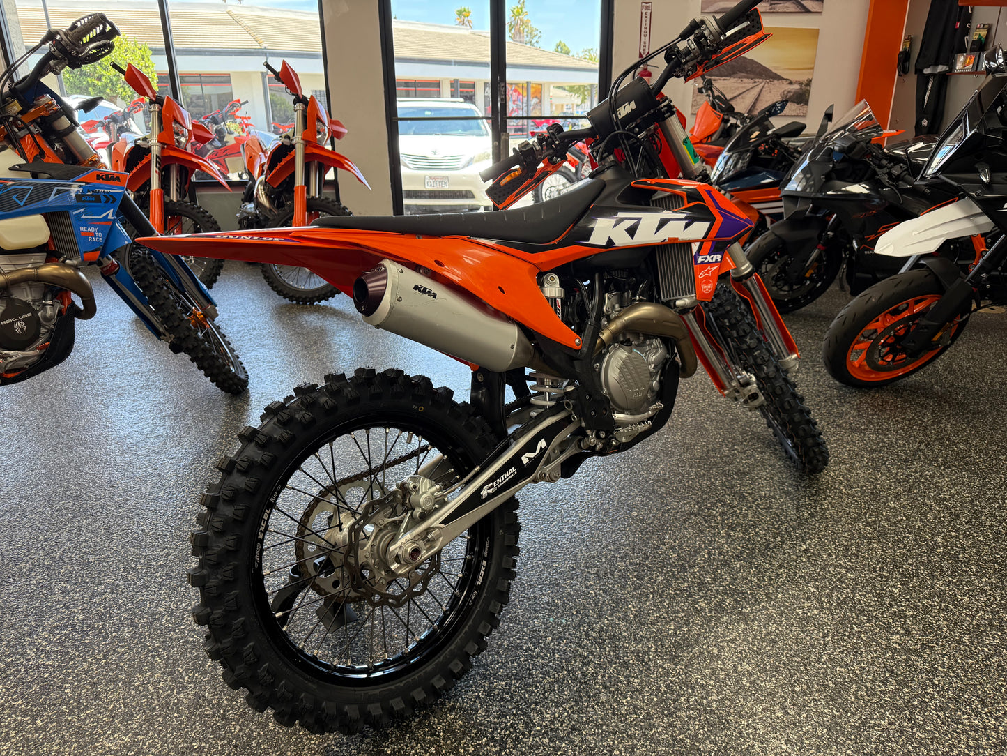 2019 KTM 450 SX-F