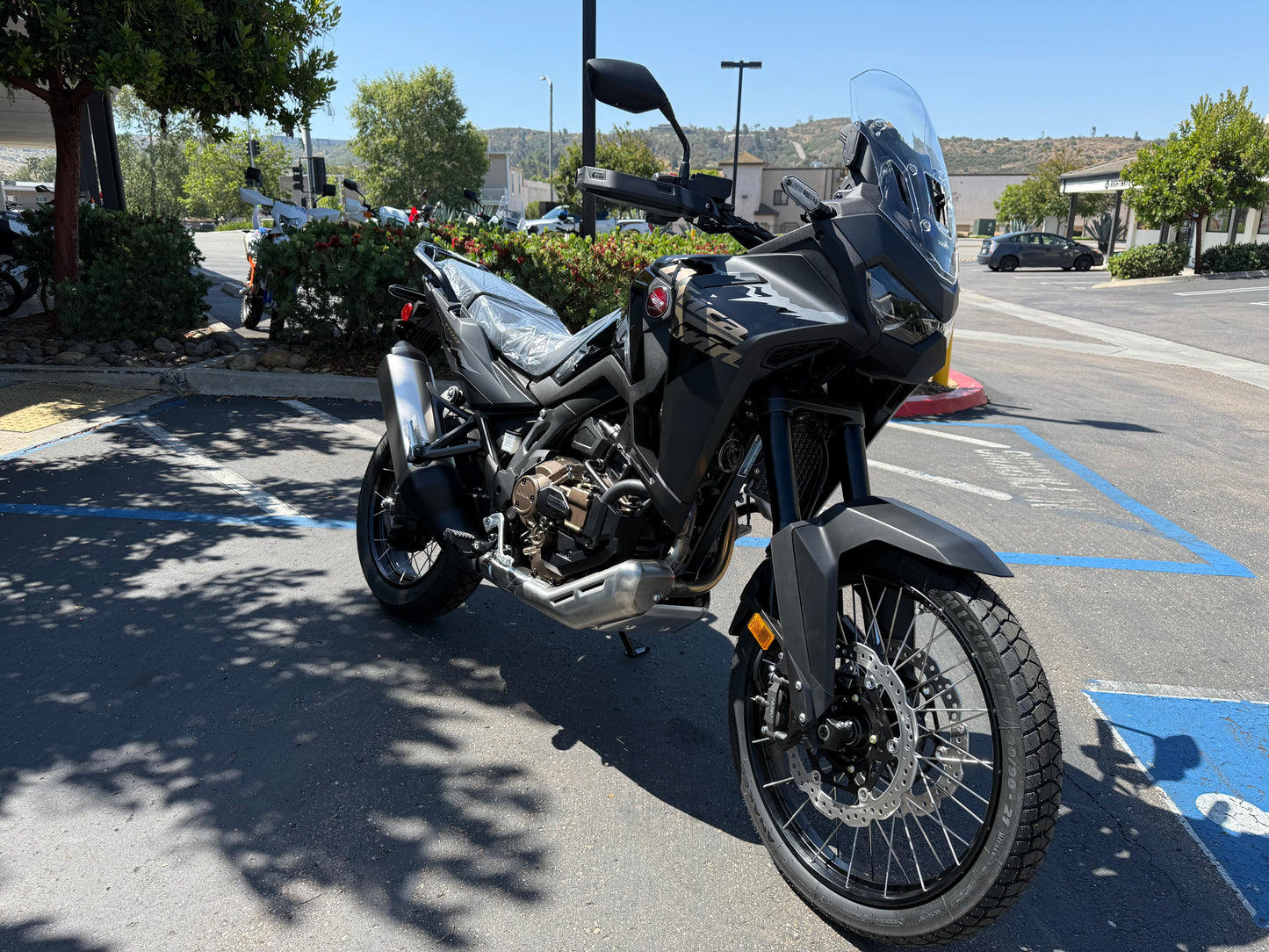 2026 HONDA AFRICA TWIN DCT