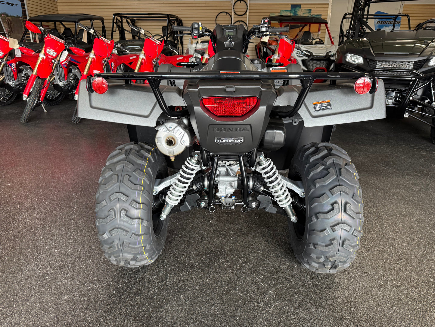 2026 FOREMAN RUBICON 4x4 DCT EPS DLX