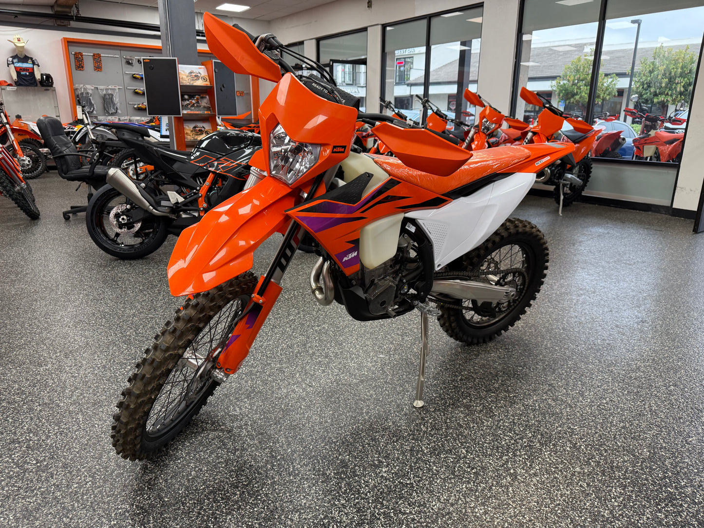 2024 KTM 500 XW-F