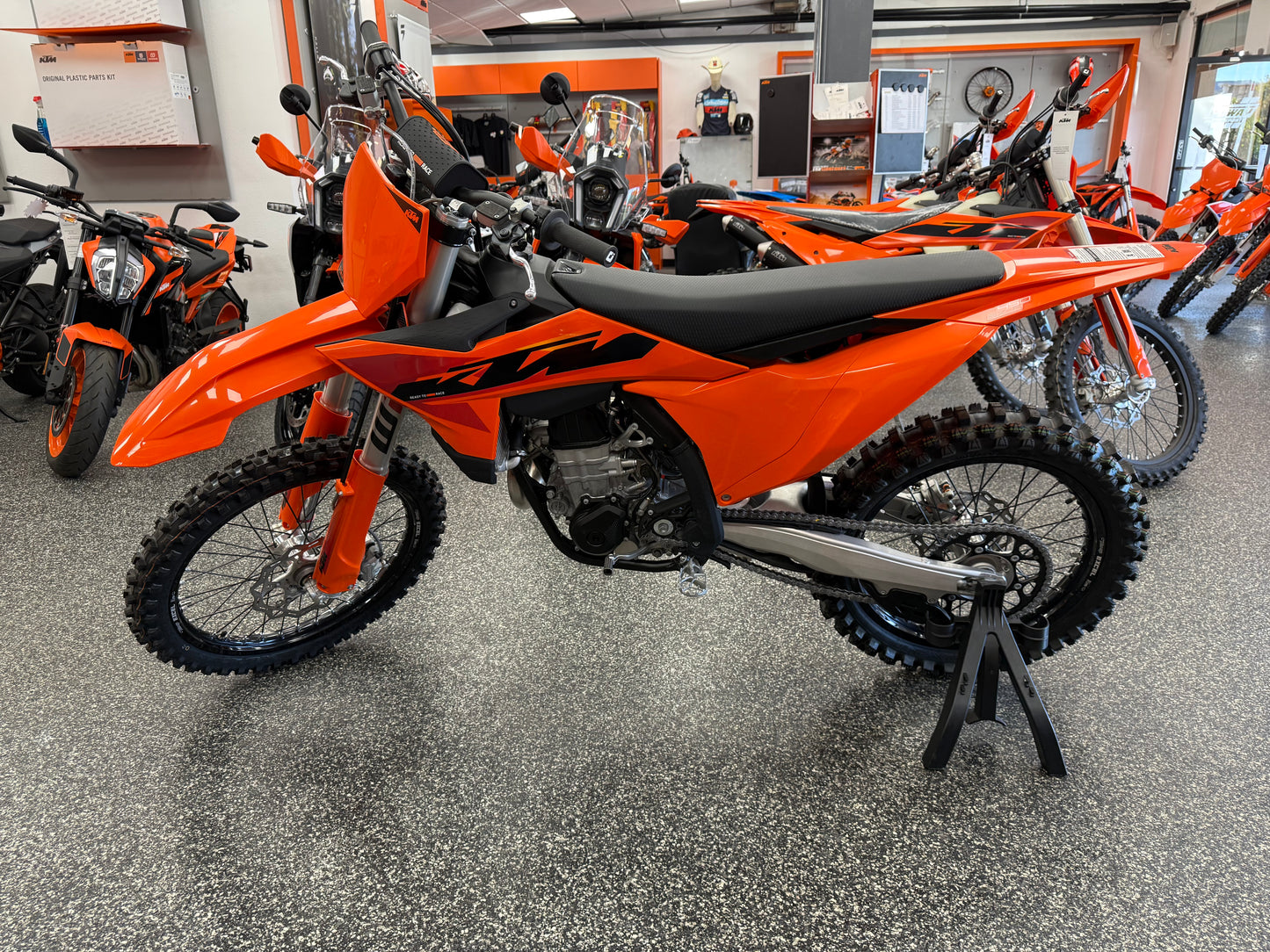 2025 KTM 450 SX-F