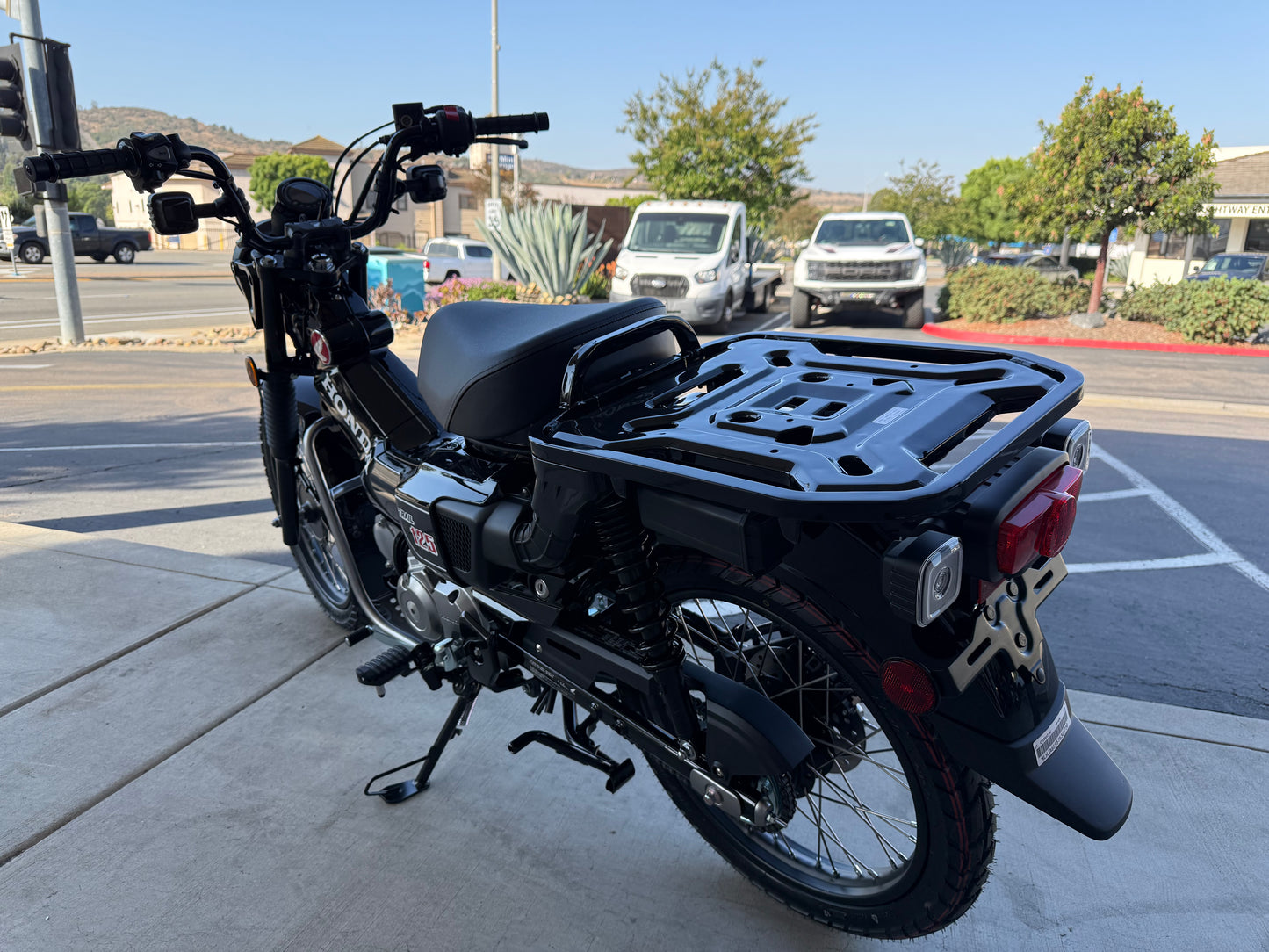 2026 HONDA TRAIL 125