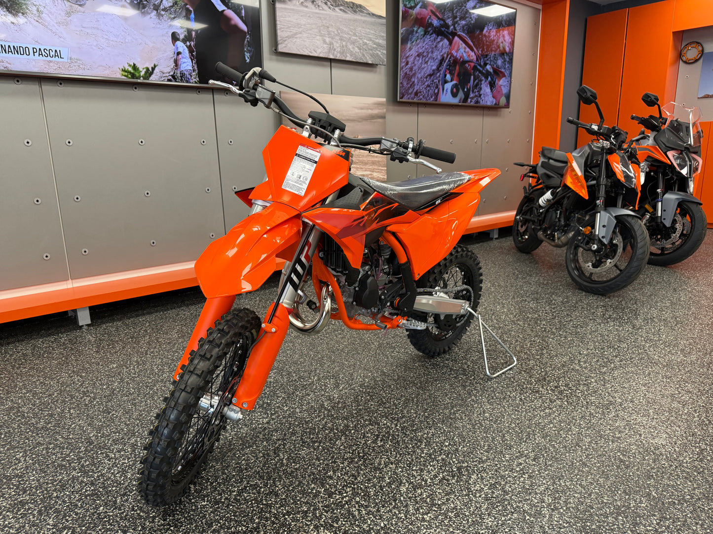 2027 KTM 85 SX 17/14