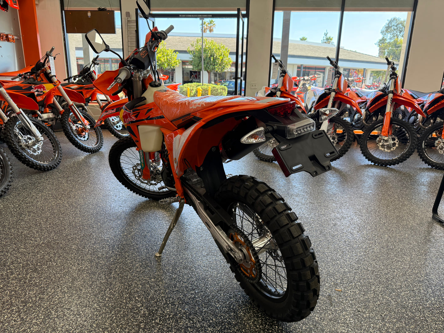 2025 KTM 350 EXC-F CHAMPION EDITION