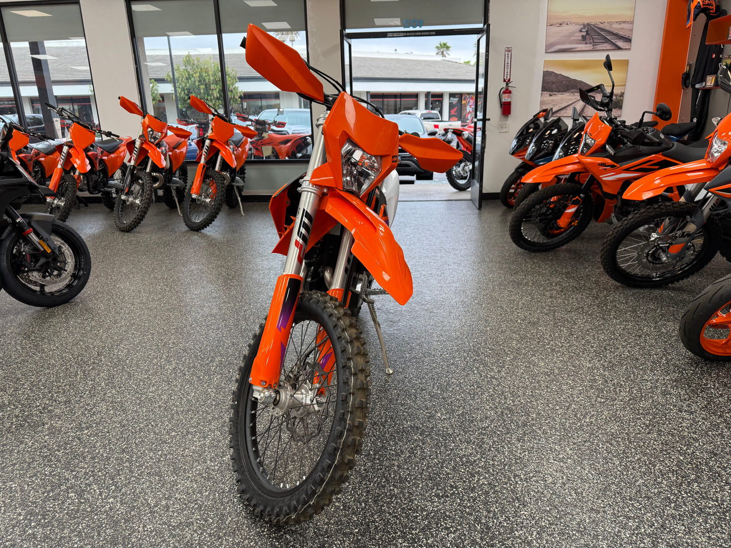 2024 KTM 500 XW-F