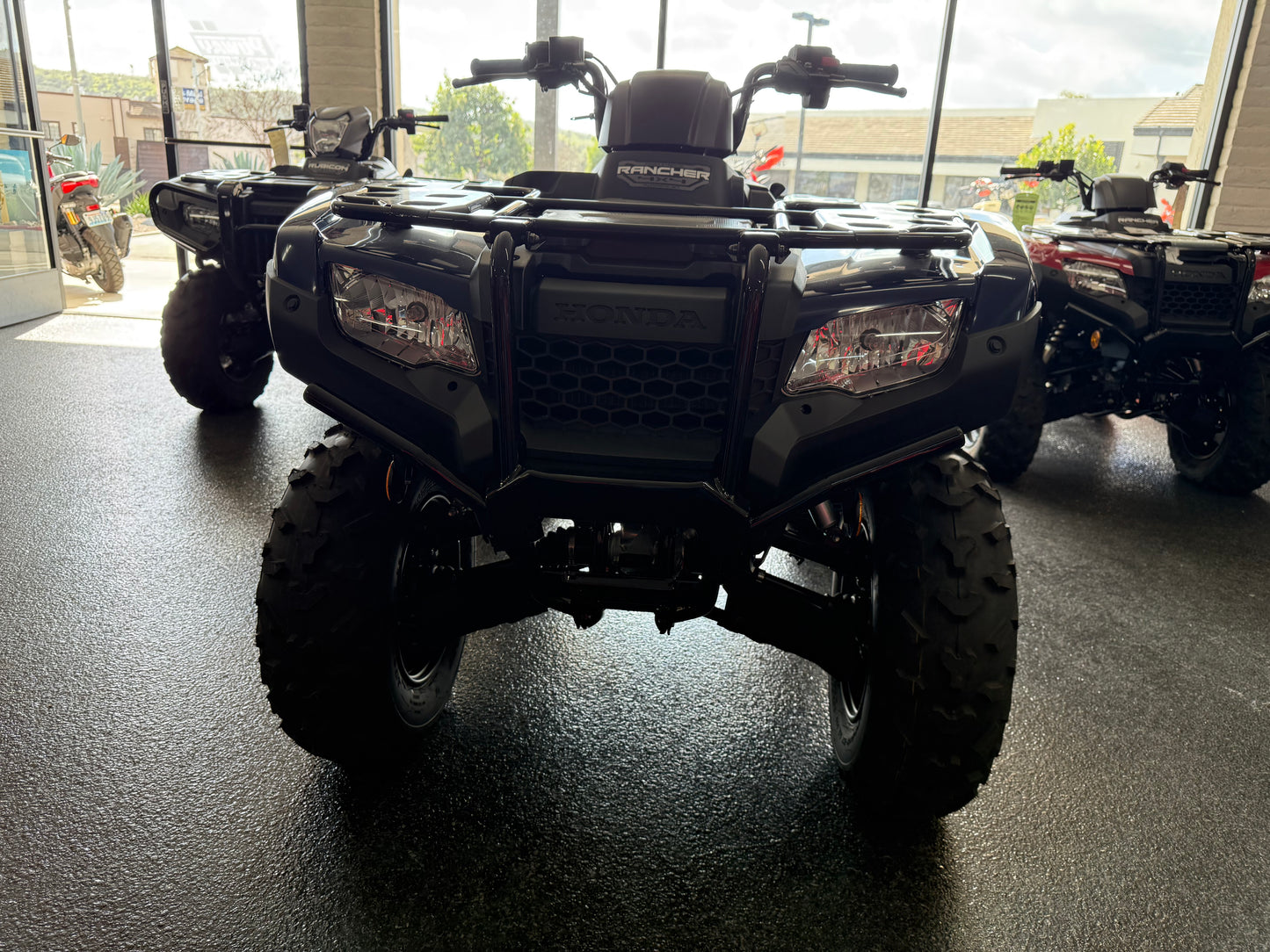 2025 HONDA FOURTRAX RANCHER 4x4 AUTO DCT IRS EPS