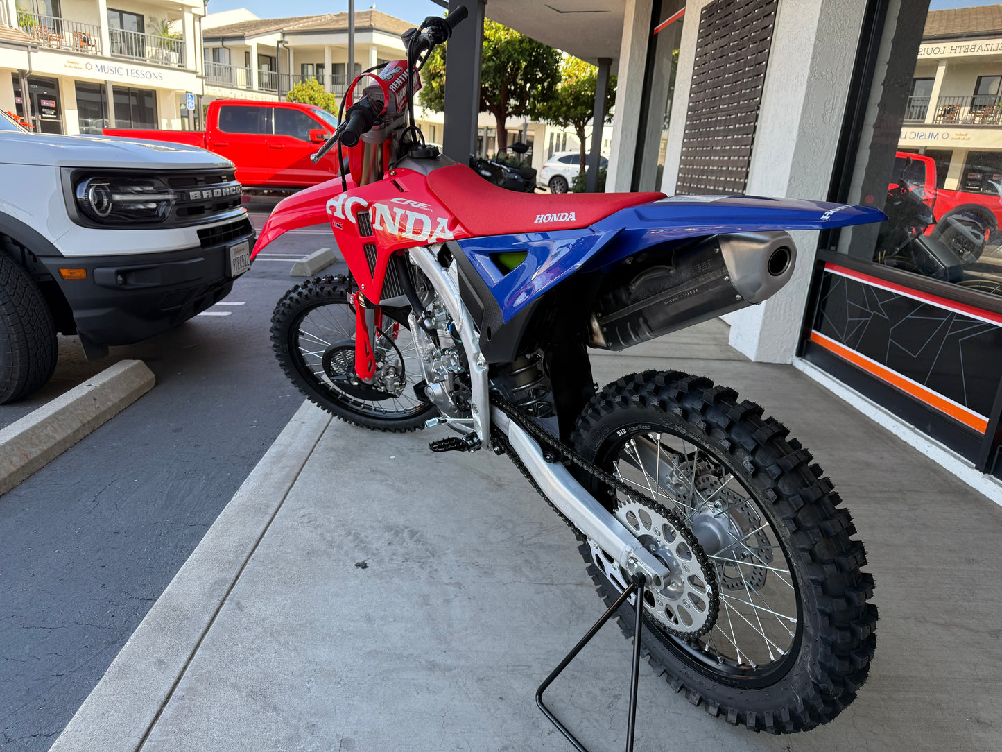 2027 HONDA CRF250R