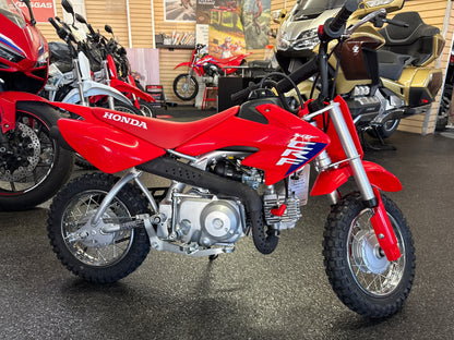 2026 HONDA CRF50FS