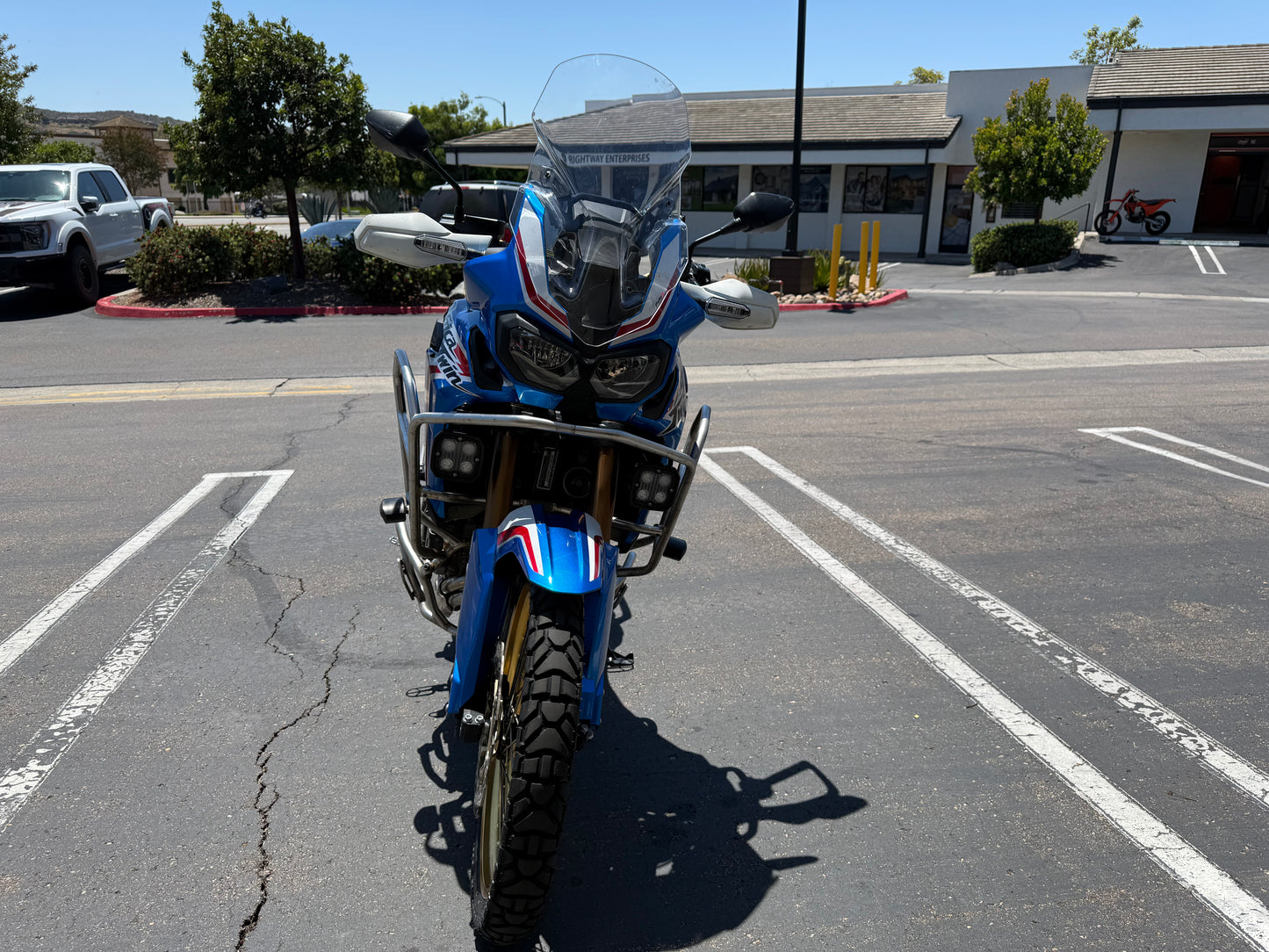 2019 HONDA AFRICA TWIN DCT