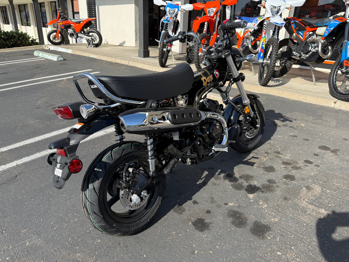 2026 HONDA DAX