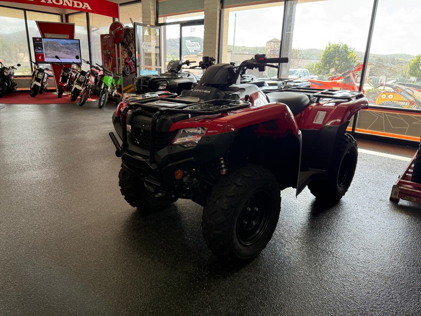 2025 HONDA FOURTRAX RANCHER 4X4 EPS DCT