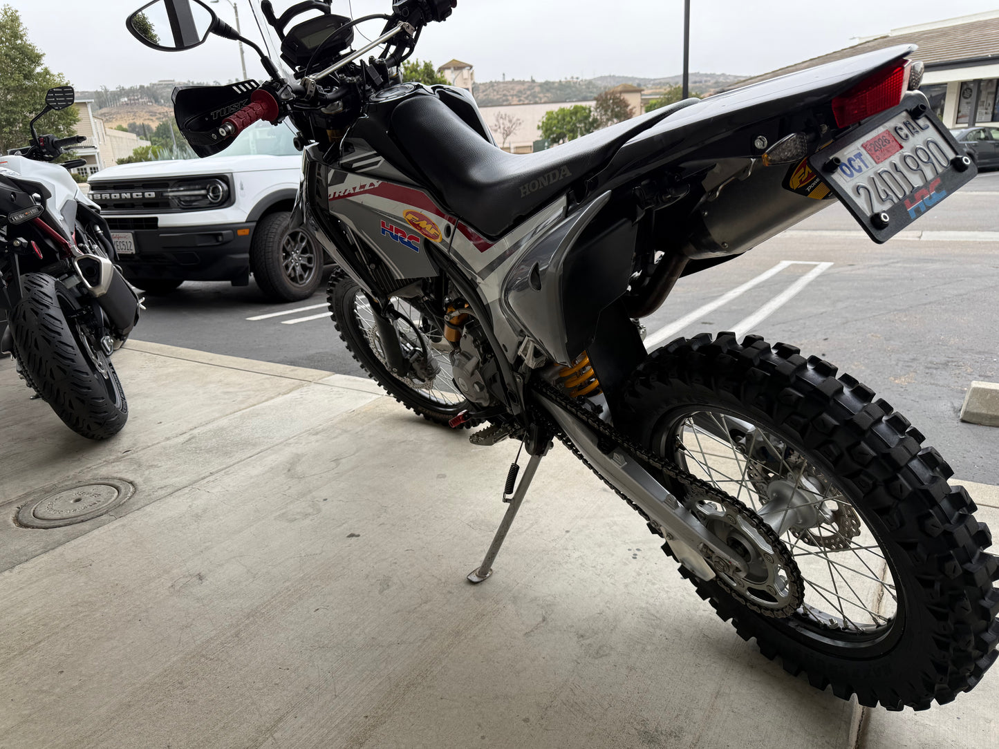 2018 HONDA CRF250L RALLY