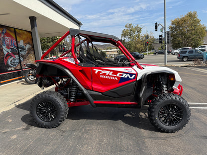 2026 Honda Talon 1000X - Pearl Red