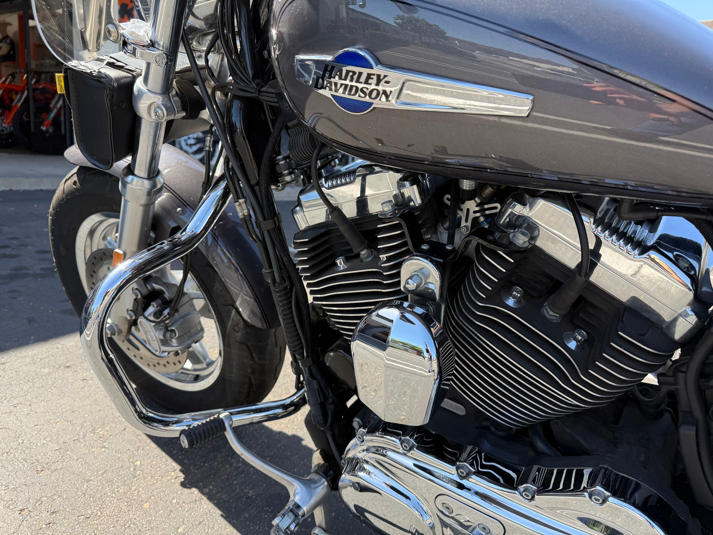 2016 HARLEY 1200C