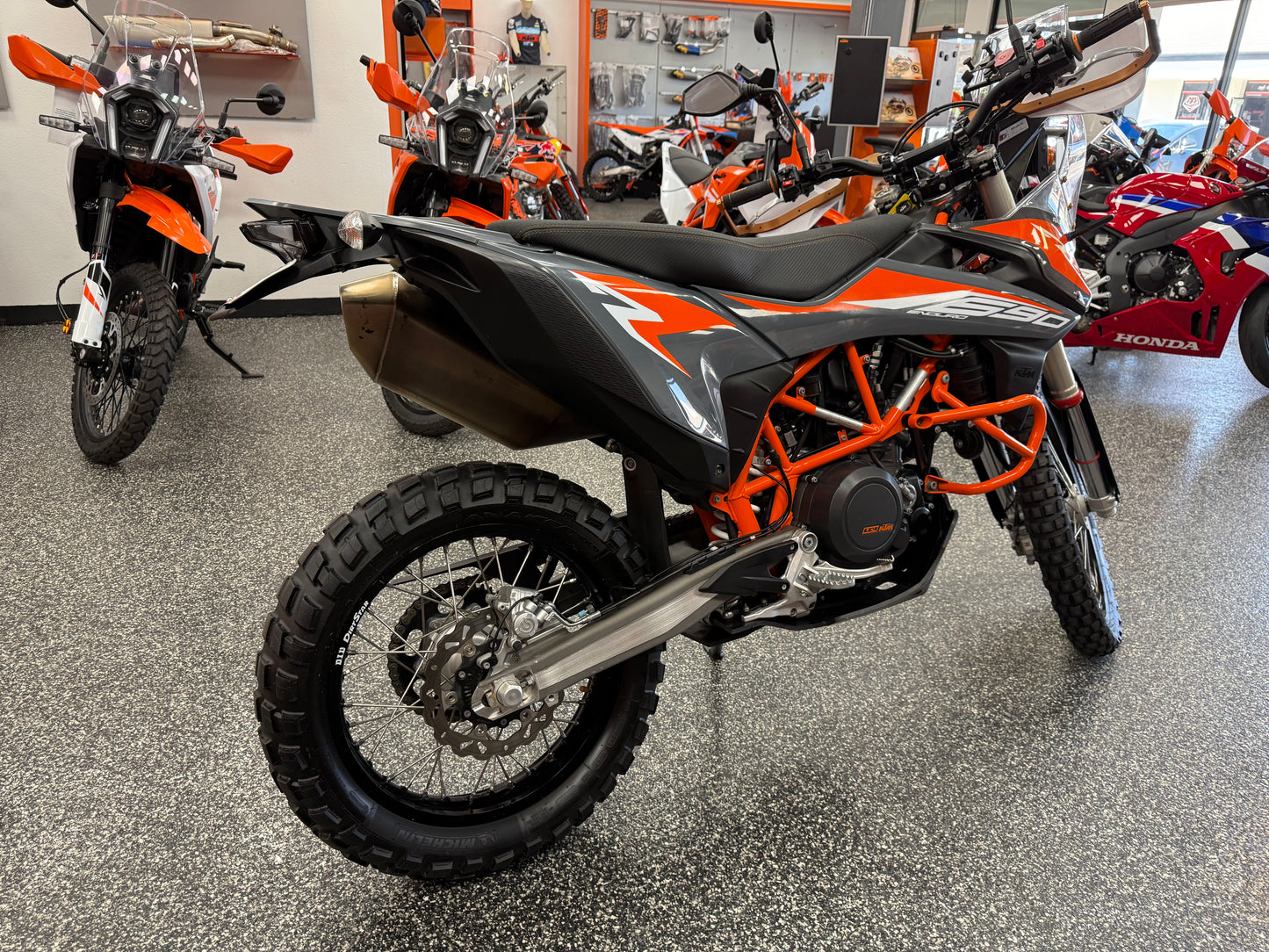 2022 KTM 690 ENDURO R RALLY TOWER