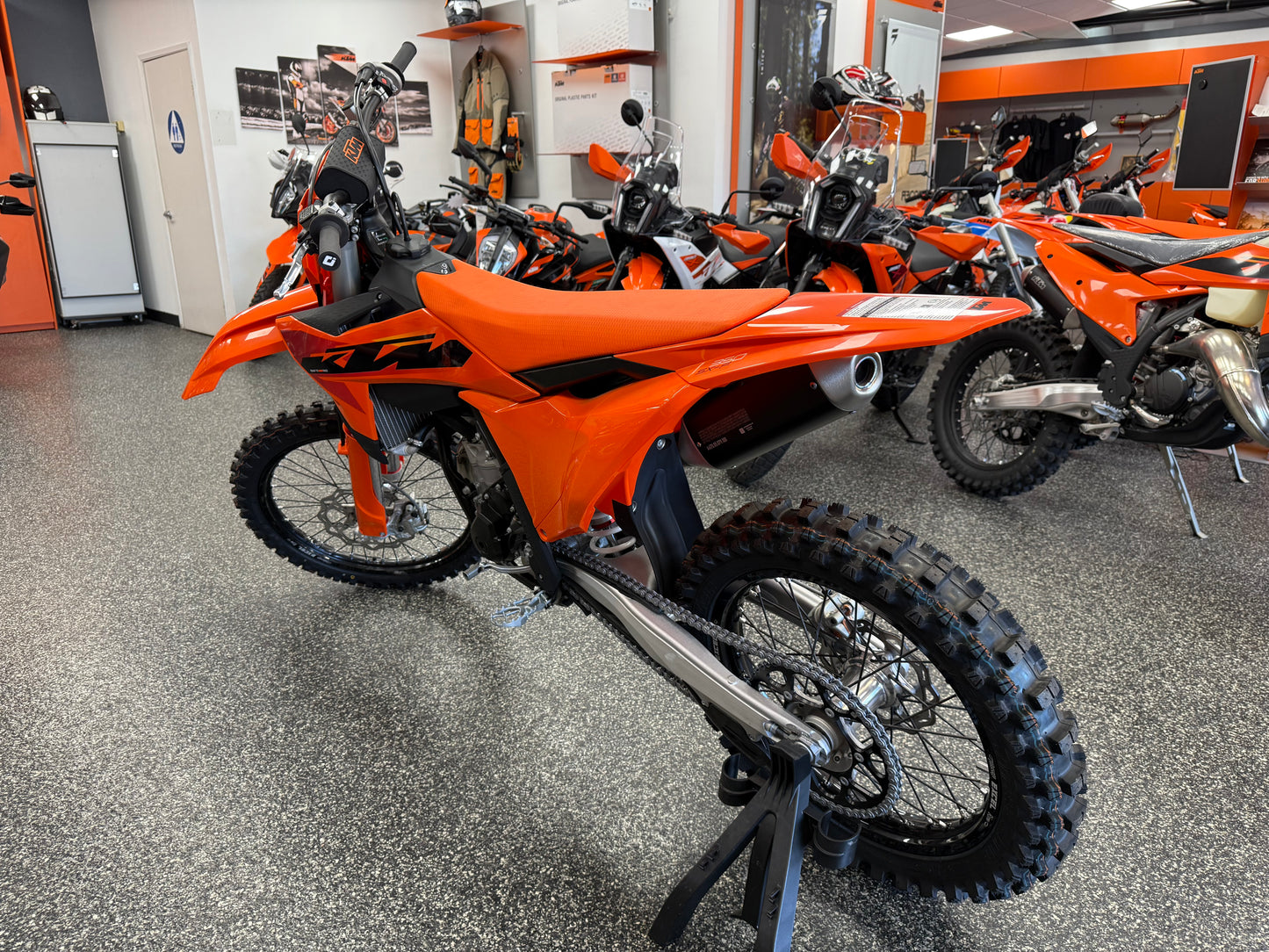 2025 KTM 350 SX-F