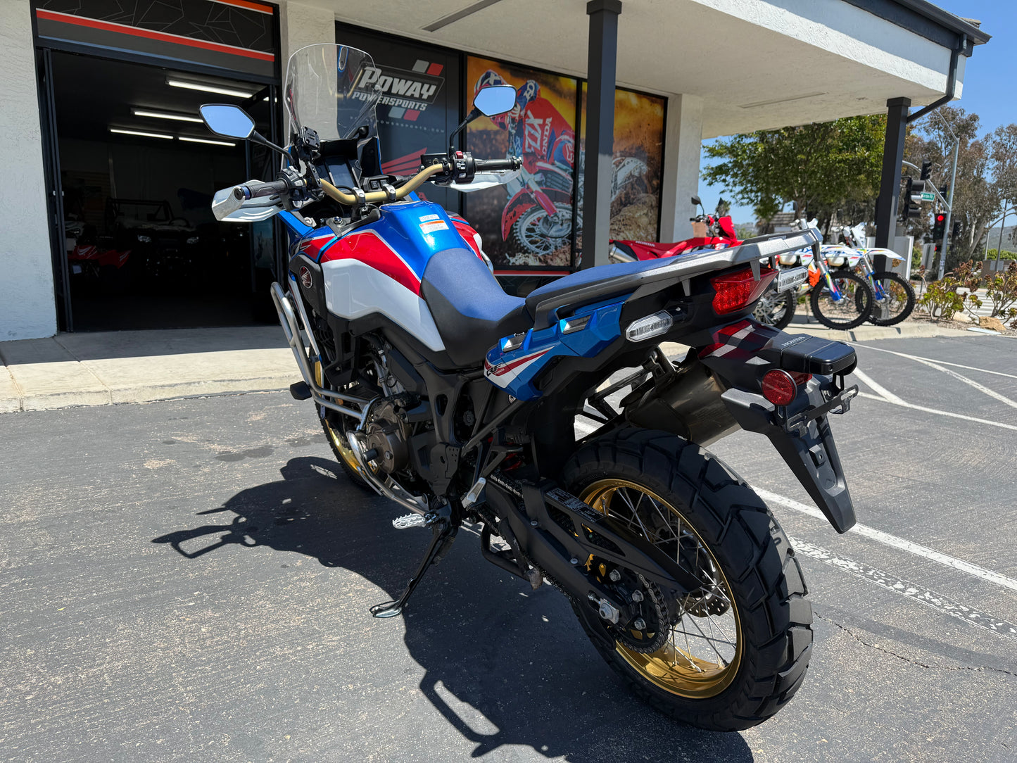 2019 HONDA AFRICA TWIN DCT